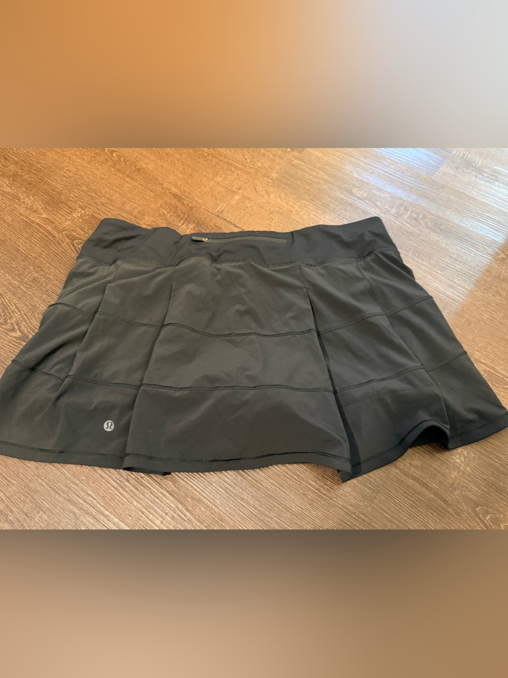 lululemon athletica Pace Rival Mid-Rise Skirt  Skort Shorts Sz 14